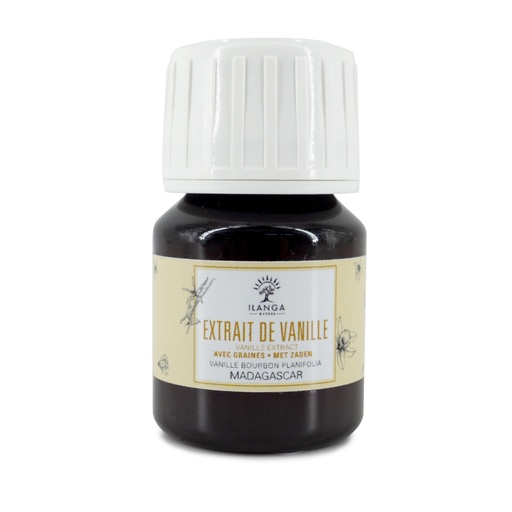 [5911884] Extrait de Vanille 30ml (avec grains)