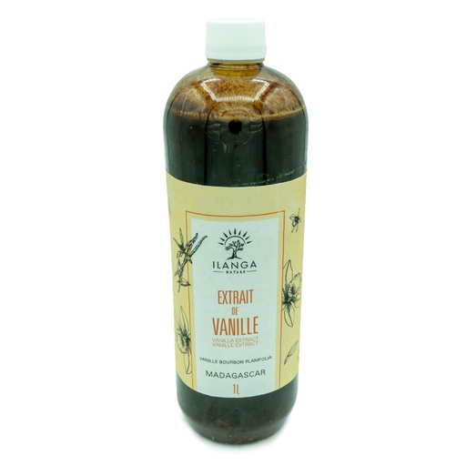 [5908006] Extrait de vanille 1L sans grains 200g/L