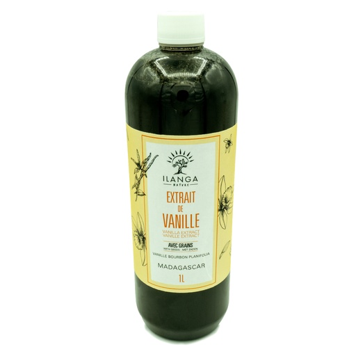 [5908501] Extrait de vanille 1L avec grains 200g/L