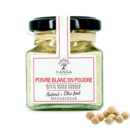 [5905456] Poivre Blanc en Poudre 60g