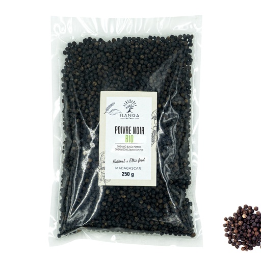 [5905395] Poivre Noir en Grains 250g - BIO