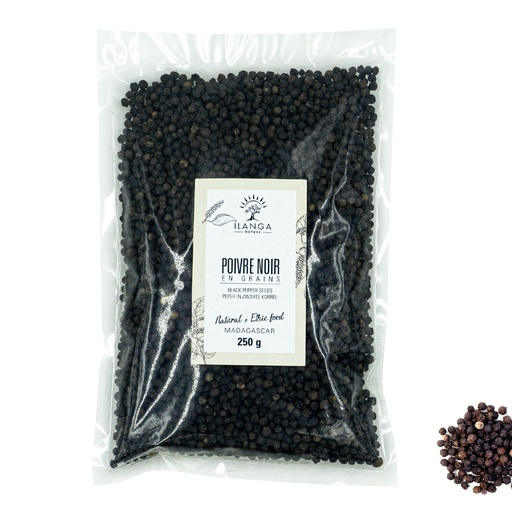 [5905135] Poivre Noir en Grains 250g