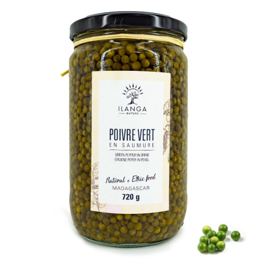 [5907573] Poivre Vert en Saumure 720g