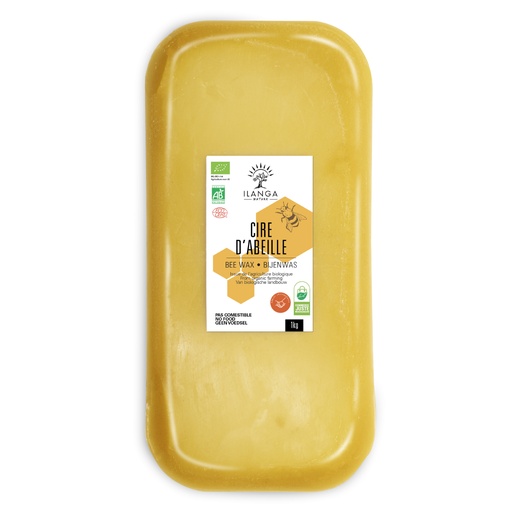 [5907788] Cire d'abeille 1kg - BIO