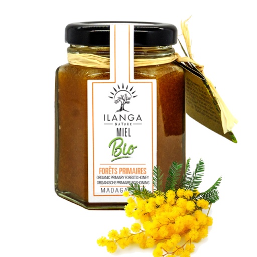 [5911969] Primary Forest Honey 140g - ORGANIC