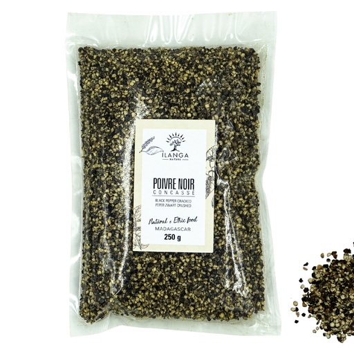 [5908709] Poivre Noir Concassé 250g