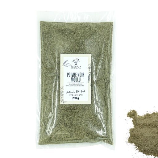 [5908723] Poivre Noir Moulu 250g