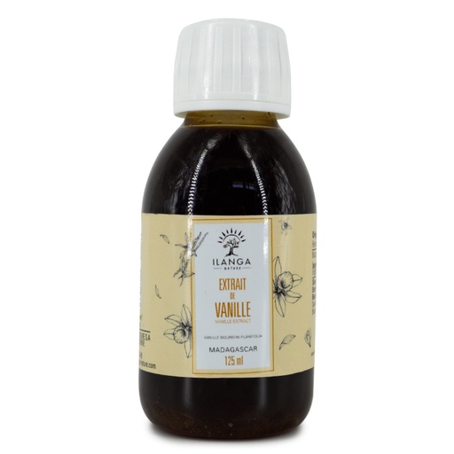 [5908013] Vanilla extract 125ml (without seeds)
