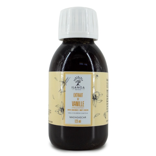 [5911891] Extrait de Vanille 125ml (avec grains)