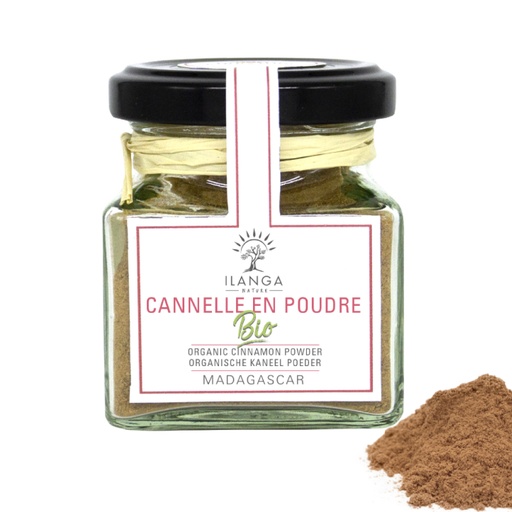[5912508] Cannelle en Poudre 50g - BIO