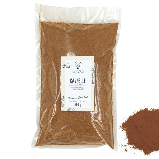 [5912744] Cinnamon Powder 250g - ORGANIC