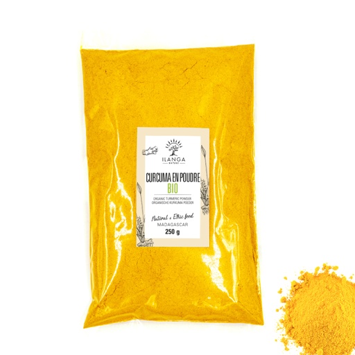 [5912751] Turmeric Powder 250g - ORGANIC