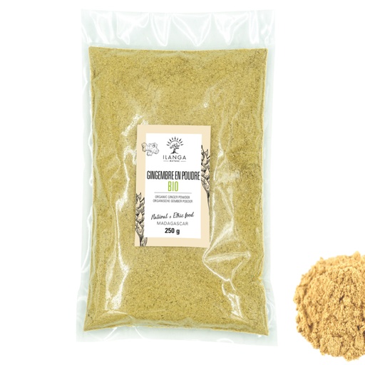 [5912768] Gingembre en Poudre 250g - BIO