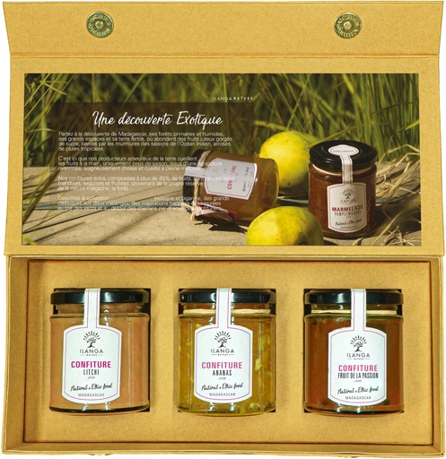 [5902745] La Collection de 3 Confitures 220g