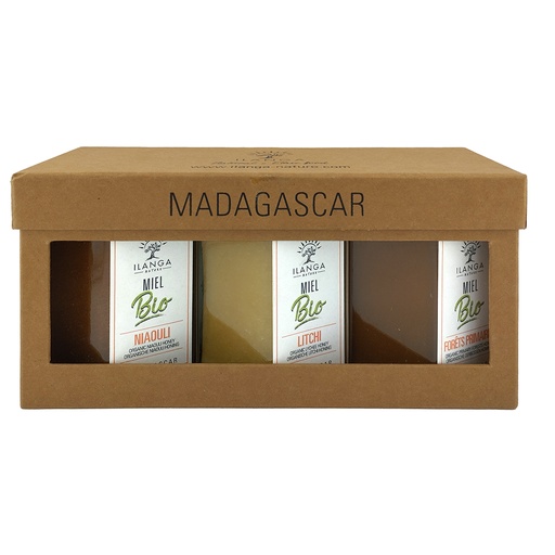 [5912553] Trio de Miels 250g - BIO