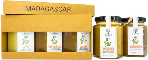 [5912607] Quintetto di mieli 250g - BIO