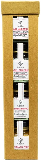 [5904022] Assortment of 4 Ground Spices