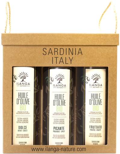 [5907511] Trio d'Huiles d'Olive 50cl - BIO