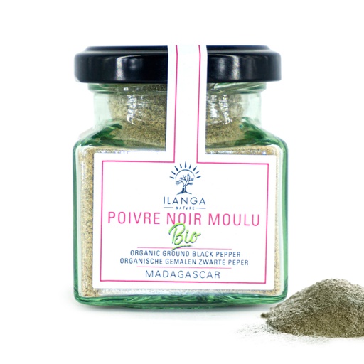 [5912720] Ground Black Pepper 60g - ORGANIC