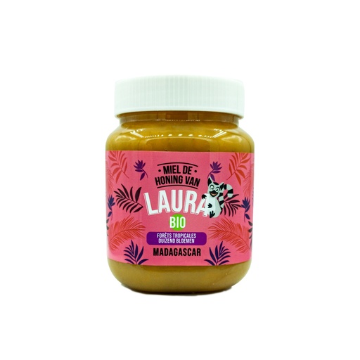 [5909959] Laura's Honey - Tropical Forests 500 - ORGANIC