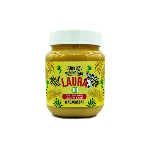 [5909966] Laura's Honey - Eucalyptus Flowers 500g - ORGANIC