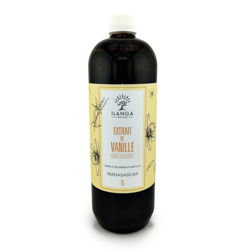 [5904688] Extrait de vanille 1L sans grains 400g/L