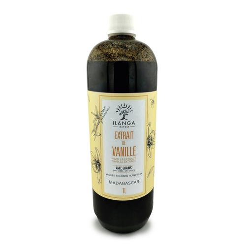 [5908785] Vanilla extract 1L with beans 400g
