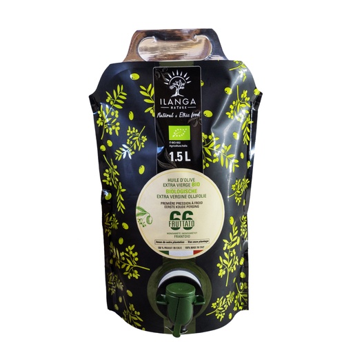 [5908426] Huile d'Olive Extra Vierge Fruitée 1.5L - BIO