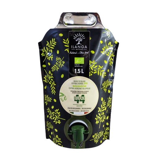 [5908433] Huile d'Olive Extra Vierge Douce 1.5L - BIO