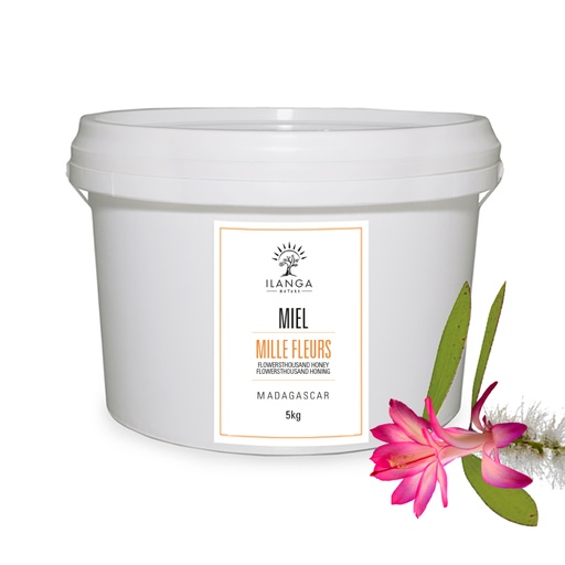 [5908488] Miel de Mille Fleurs 5Kg 